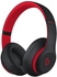 Beats Studio3 Wireless Over-Ear Headphones - Defiant Black/Red