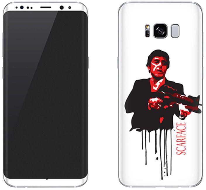 Vinyl Skin Decal For Samsung Galaxy S8 Plus Scarface
