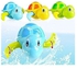 3-Piece Baby Bathtub Wind Up Turtle Toy