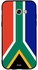 غطاء حماية واقٍ لهاتف سامسونج جالاكسي A5 ‏(2017) نمط علم جنوب إفريقيا