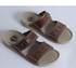 Men's Slippers, Genuine Leather, With Light Medical Sole - Brown