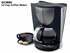 Black & Decker 1050w 12 Cup Coffee Maker - Black Dcm80