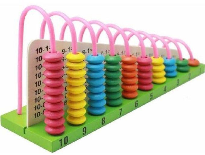 Counting Abacus Montessori Toy