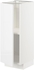 METOD Base cabinet with shelves - white/Ringhult white 30x37 cm