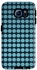 Stylizedd Samsung Galaxy S6 Edge Premium Dual Layer Tough Case Cover Matte Finish - Blue Dots