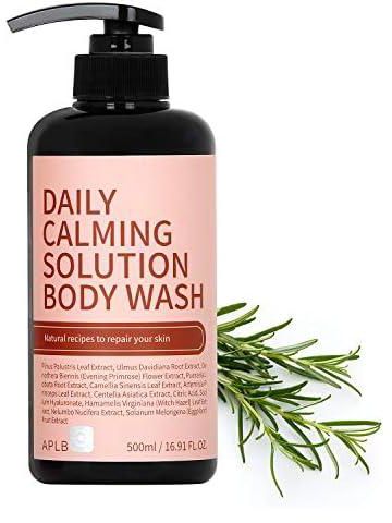 APLB Daily Calming Solution Body Wash 16.91fl.oz. / Deep Nourishment for Soothing Moisturization while Cleansing thoroughly of your body