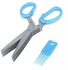 Multifunctional Stainless Steel Kitchen Scissors