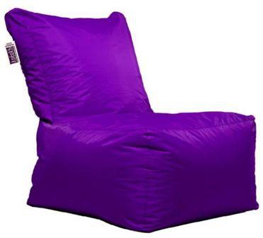 Antakh 0201A King Waterproof Beanbag Chair - Purple