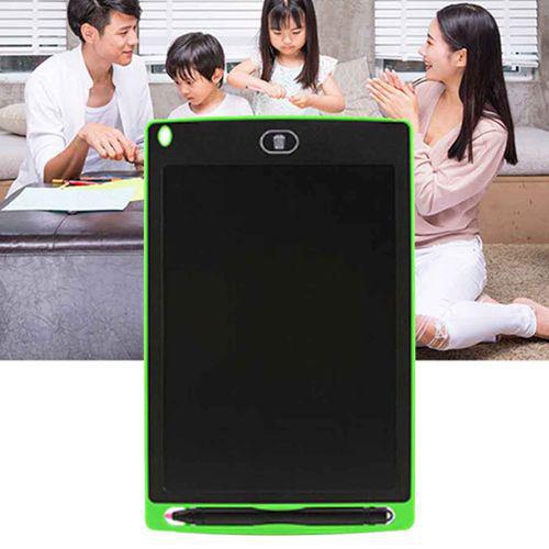 Generic CHUYI 8.5 inch LCD Writing Tablet Electronic Graphic Board E Writer Paperless Digital Drawing Notepad for Home Office Writing Drawing(Green)