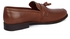 Men Leather Casual Shoes - Camel