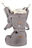 Imama Trendy Hip Seat Baby Carrier - Grey