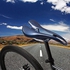 Generic 3K Matte Road MTB Bike Bicycle Full Carbon Fiber Cushion Hollow Saddle Seat - Blue