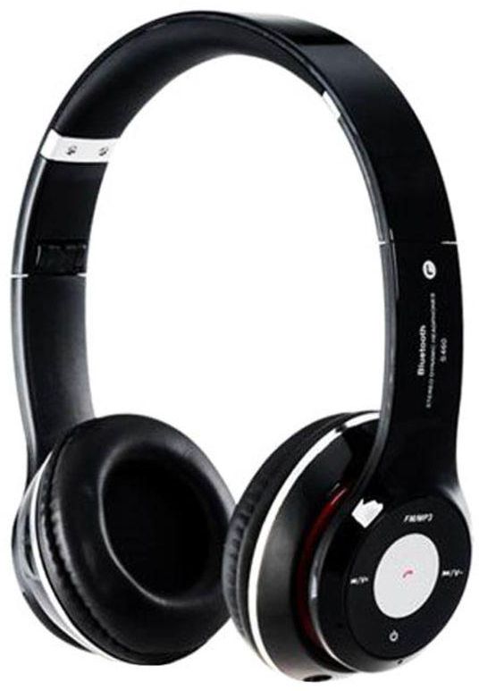 Over-Ear Bluetooth Headphones Black