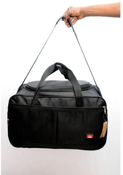 Elegant TravelHand Bag-Black-SIZE 20