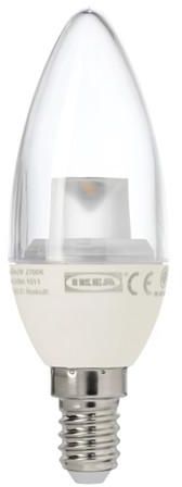 LEDARELED bulb E14 200 lumen, chandelier clear