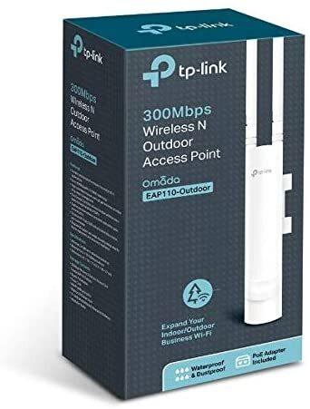 TPLINK 300Mbps Wireless N Outdoor Access Point EAP110-Outdoor design