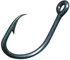 Circle + Ring Fishing Hooks - Size 05 - 5 Pcs