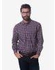 Tailored Fit Classic Plaid Button-Collar Shirt Size 15