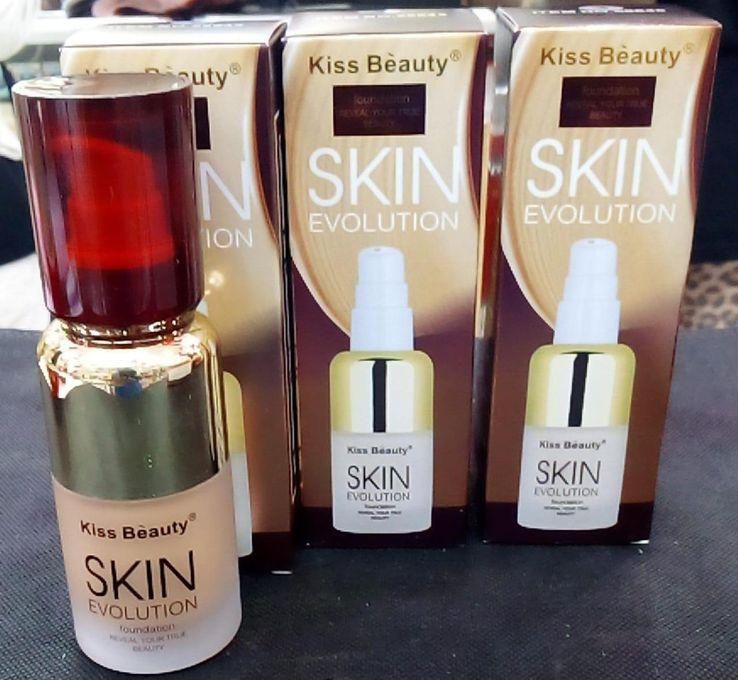 Kiss Beauty Skin Evolution foundation
