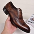 Men's Formal Shoe - Brown Office Shoe