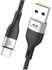 Miccell 2.4a Ultra Strong Usb To Type-c Charging Cable 1m Green VQ-D129