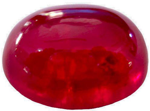 Shatan ruby gemstone - 5gm