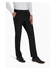 Men's Plain Trousers- Black
