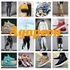 Fashion Men's Basketball Shoes 04-14-Black