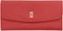 Jafferjees - Genuine Leather Wallet Forget Me Not - Red Gold- Babystore.ae