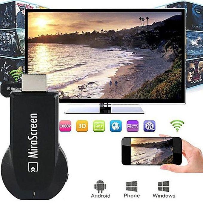 Mirascreen Miracast TV Stick AirPlay Dongle HD Projection For Iphone 5s 6