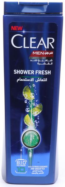 Clear Men AntiDandruff Shampoo Shower Fresh With Ginseng & Green Tea 400ml