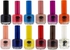 مجموعة مناكير متعددة الألوان ماركة VIVADANA - عدد 12 لون Nail polish 12 Colors Set