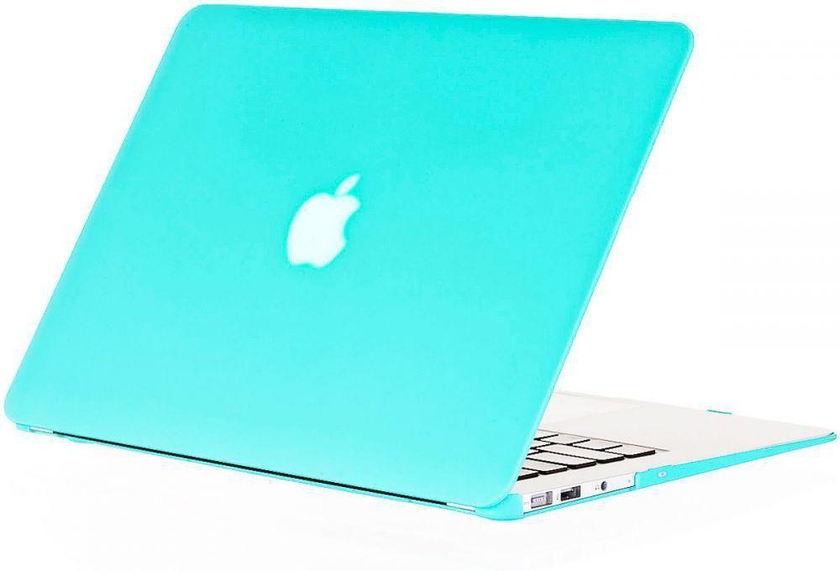 Tiffany Blue Matte Scrub Non-slip Pc Hard Shell Case Cover For Macbook Pro Retina 13 Inch [tlb-a5]