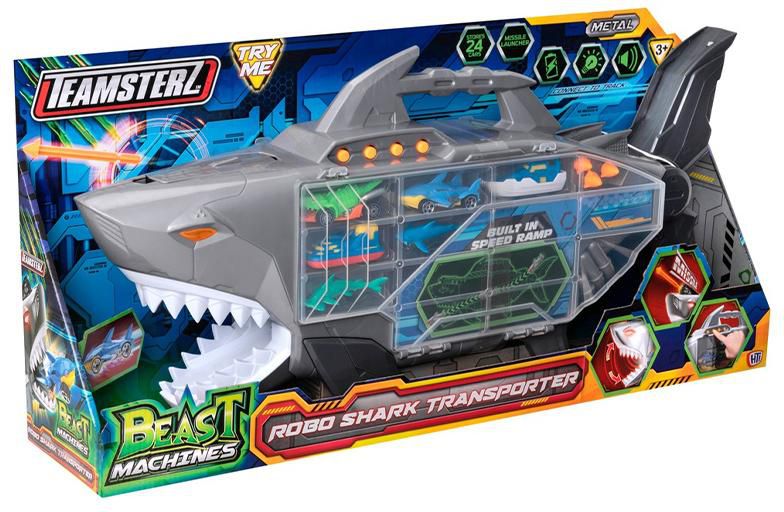 Teamsterz Beast Machines Robo Shark Transporter