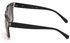 Men's Square Sunglasses - Lens Size : 58 mm