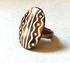 Sherif Gemstones Handcrafted Indian Bone Ring - Natural Bone Ring