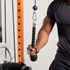 Tricep Rope Abdominal Crunches Cable Attachment Pull Down Lat Bar