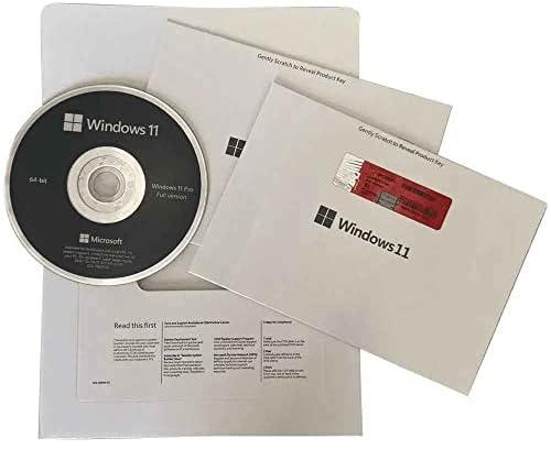 Microsoft Windows 11 Professionnel 64bits OEM