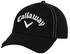 CALLAWAY MEN'S STITCH MAGNET ADJUSTABLE CAP - BLACK