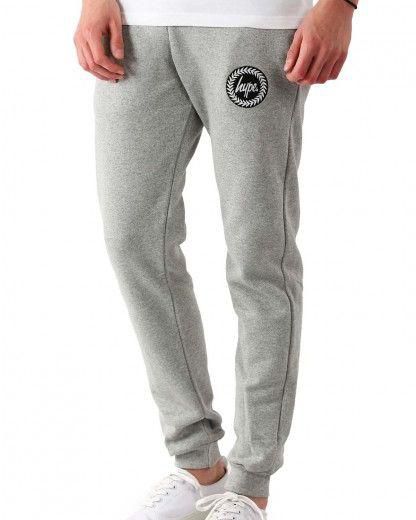 Hype UK Joggers Pants for Men , Grey , Size XL , HYPCC027