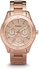 Fossil Stella Chronograph Stainless Steel Watch ES2859