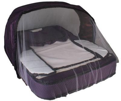 Convenient Baby Bed With A Baby Carrier- Any Colour-