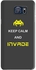 Stylizedd Samsung Galaxy Note 5 Premium Slim Snap case cover Matte Finish - Keep calm and invade