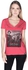 Creo Harry Potter Movie Poster Printed T-Shirt for Women - XL, Pink