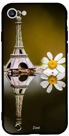 Thermoplastic Polyurethane Skin Case Cover -for Apple iPhone 6s Little Eiffel Tower Little Eiffel Tower