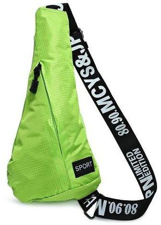 Fashion Sports Waterproof Crossbody Bag - Green