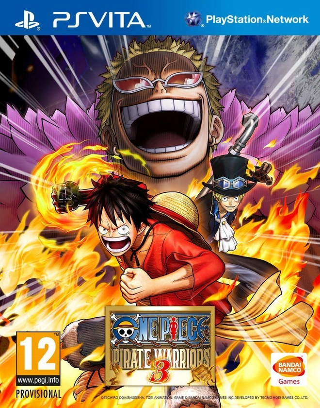 One Piece Pirate Warriors 3 ‫(Playstation / PS Vita)