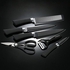 6pcs Of Set Kitchen Knives With Peeler And Scissors