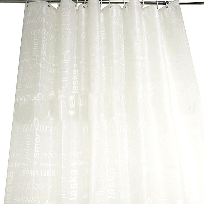 Fashion Hailichange Bath Shower Curtain, Non Toxic Shower Curtain Liner