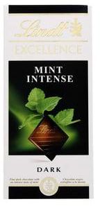 Lindt Excellence Mint Intense Dark 100 g